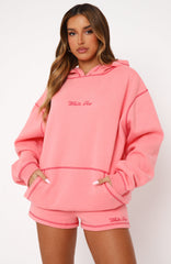Instant Attraction Oversized Hoodie Melon