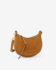 Oskan Moon Bag in Suede Leather