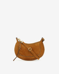Oskan Moon Bag in Suede Leather