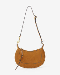 Oskan Moon Bag in Suede Leather