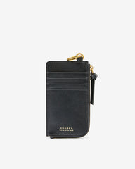 Oskan leather cardholder