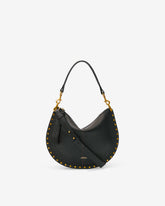 Oskan Soft Zip Bag in Grained Leather