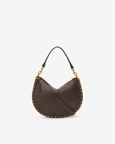 Oskan Soft Zip bag in grained leather