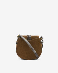 Altay Small suede bag