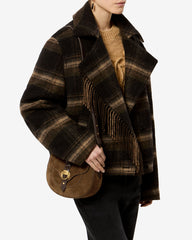 Altay Small suede bag