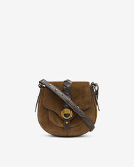 Altay Small suede bag