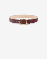 Dara leather belt