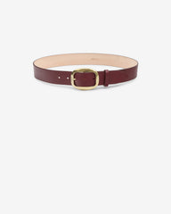 Dara leather belt