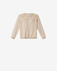 Amaria silk cardigan