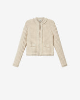 Hortense wool cardigan