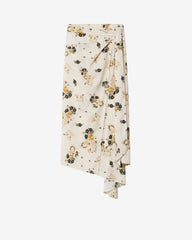 Faniry silk skirt