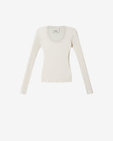 Selenie silk sweater