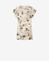 Floe silk dress
