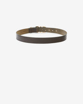 Mirko leather belt