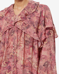Charis Silk Blouse