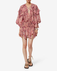 Charis Silk Blouse