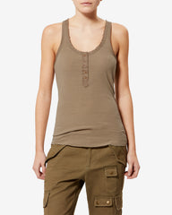 Helma Silk Tank Top