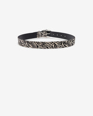 Lapae leather belt