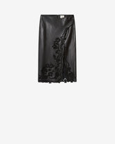 Fulsa leather skirt