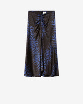 Laren silk skirt
