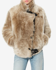 Roama Shearling Coat