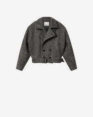 Ethan wool coat