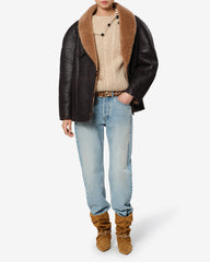 Camber shearling coat