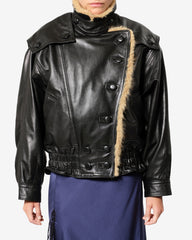 Valina leather jacket