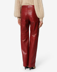 Valka leather pants