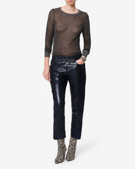 Rolinda leather pants