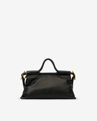 Pipa M leather bag