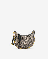 Oskan Moon bag in pony-effect leather