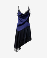 Anazia silk dress