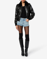 Diloa denim shorts