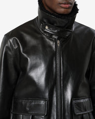 Bowy leather jacket