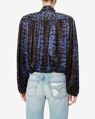 Loyra silk blouse