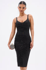 SHINING STAR MIDI DRESS