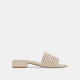 HAZIL SANDALS IVORY STELLA - re:vita