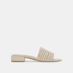 HAZIL SANDALS IVORY STELLA - re:vita