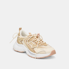 SELMAR SNEAKERS OFF WHITE LEATHER