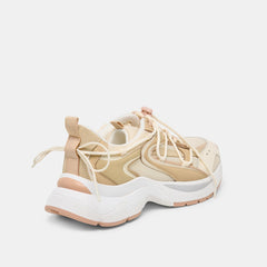 SELMAR SNEAKERS OFF WHITE LEATHER