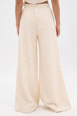 SYDNEY TEXTURED PALAZZO PANT