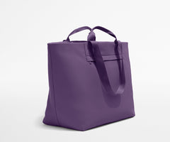 Large Featherlight Tote in Misty Purple