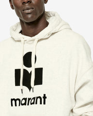 miley logo oversize hoodie sweatshirt