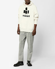 miley logo oversize hoodie sweatshirt