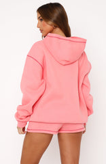 Instant Attraction Oversized Hoodie Melon