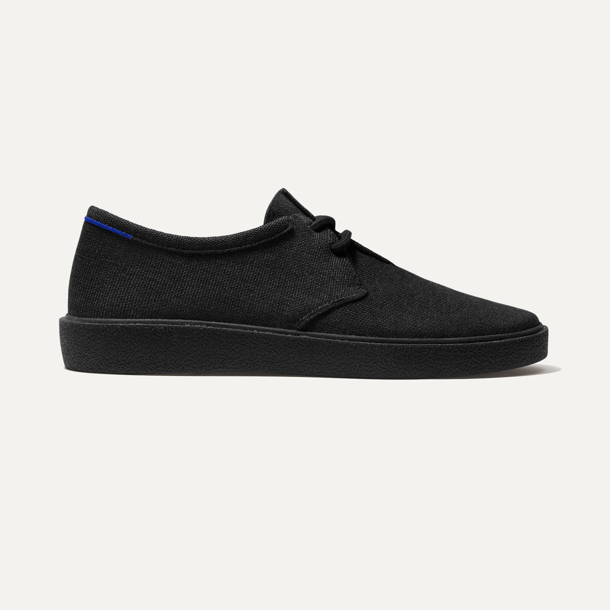 The Monty in Mono Black shown from the side.