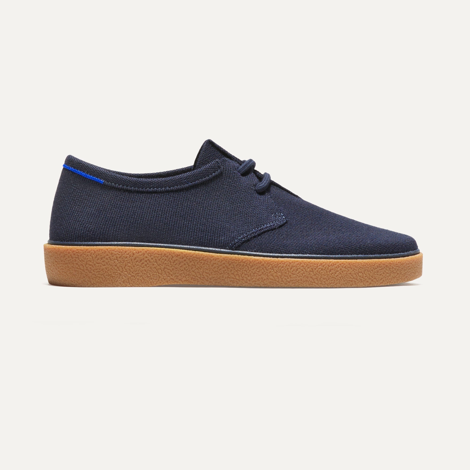 The Monty in Navy shown from the side.