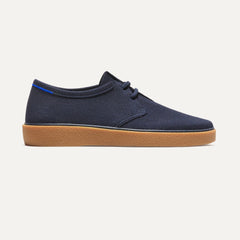 The Monty in Navy shown from the side.