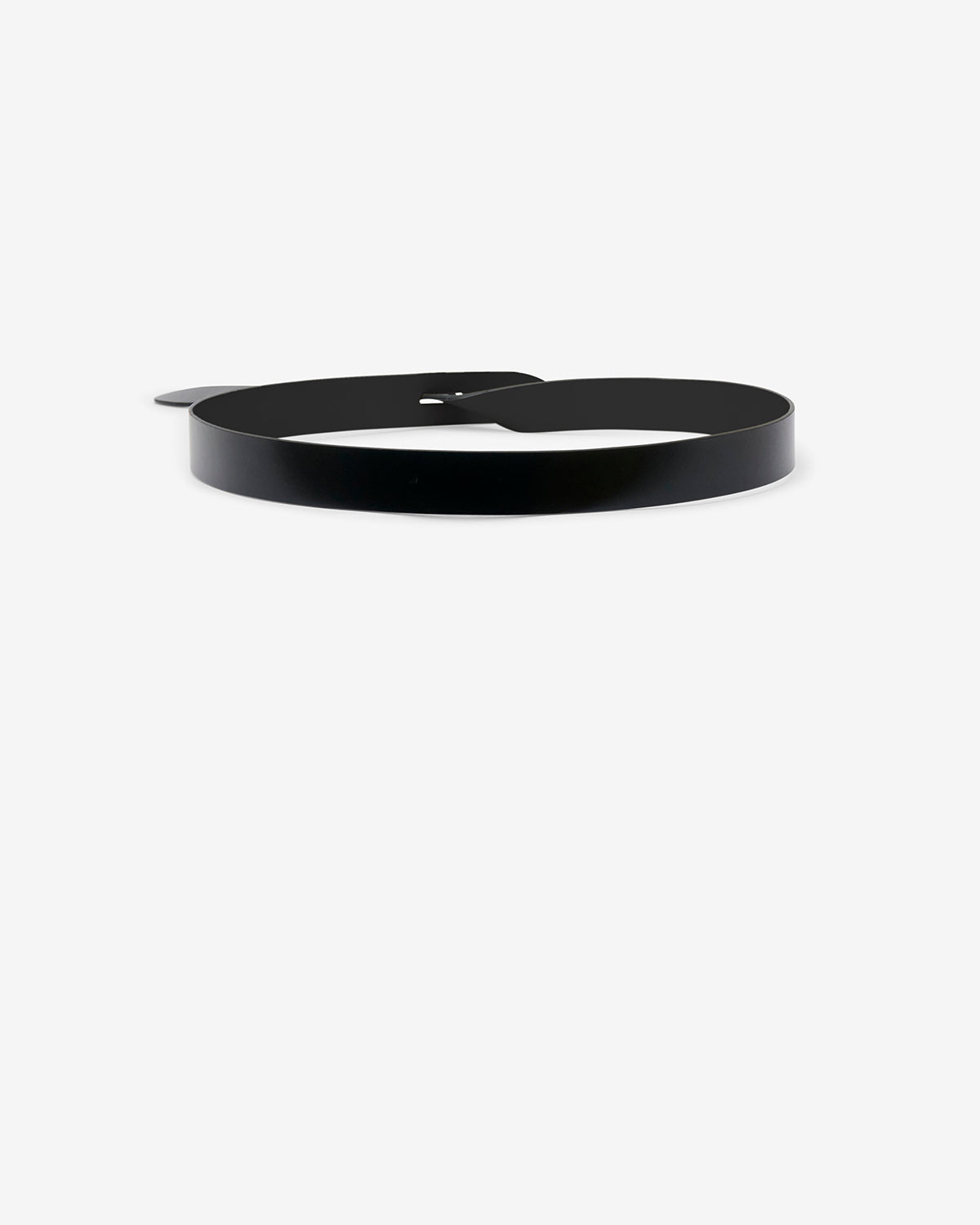 Lecce leather belt